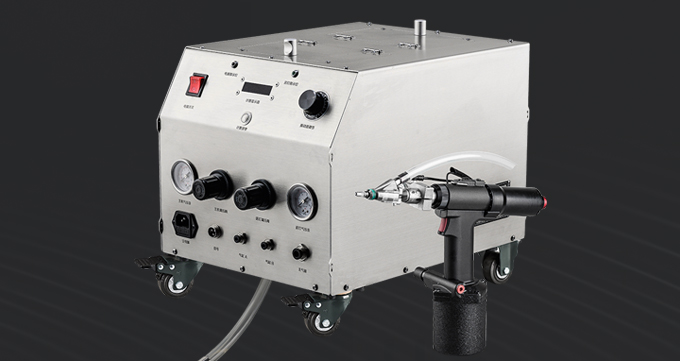 全自动铆螺母枪 全自动铆螺母枪